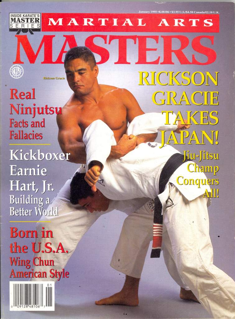 01/95 Martial Arts Masters